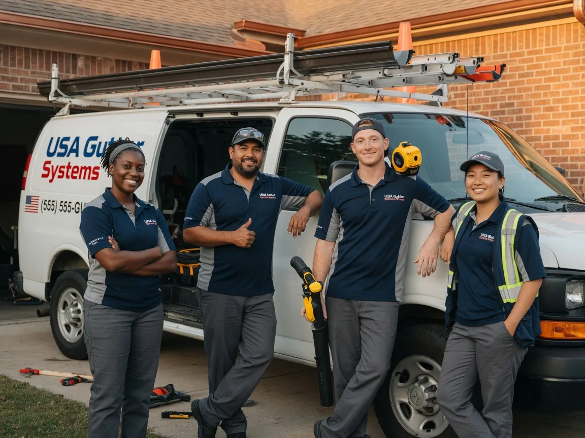 Gutter Installation company in Villa Ridge, MO